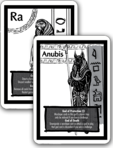 Pantheon Cards - Mockup
