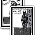 Pantheon Cards - Mockup
