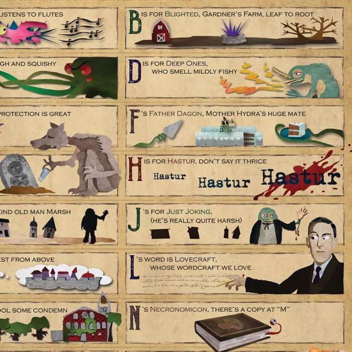 Lexical Lovecraft