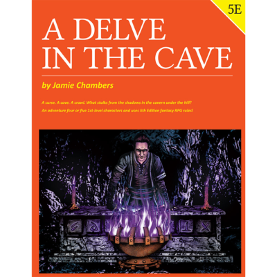 A Delve In The Cave
